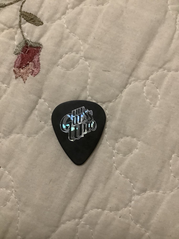 The Guess Who Guitar Pick