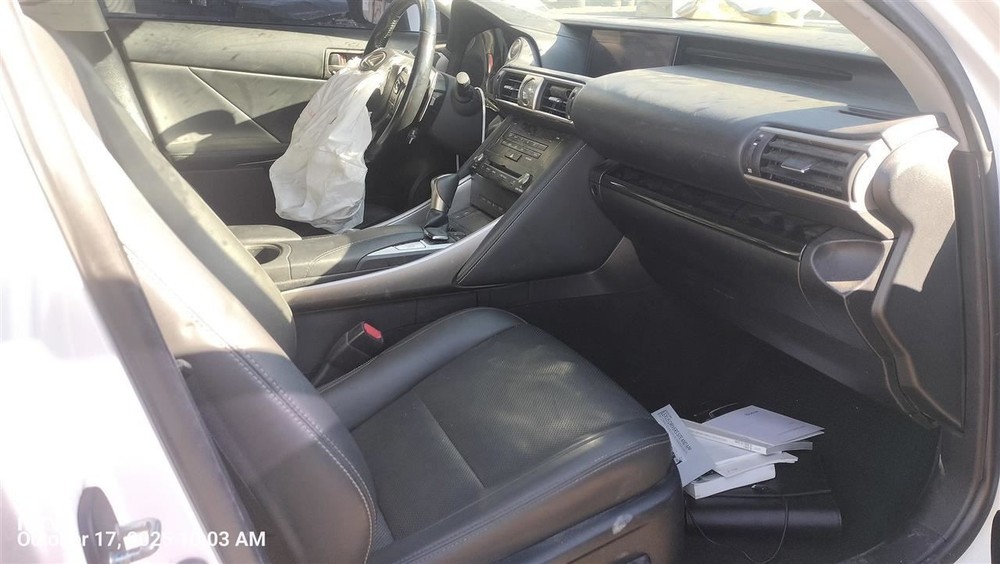 CONTROLLER CENTER CONSOLE MTD OEM 2017 LEXUS IS200T 1YR WRNTY