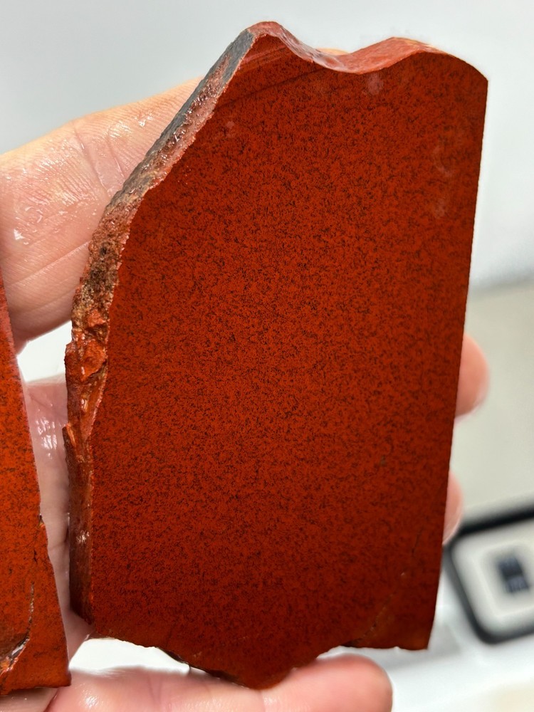 Red Jasper slabs Cabbing Lapidary Combo ship Avail