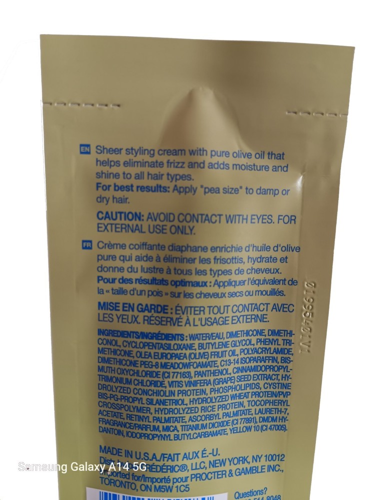 Fekkai Glossing Cream - (25 Packets/Samples) and Free Gift
