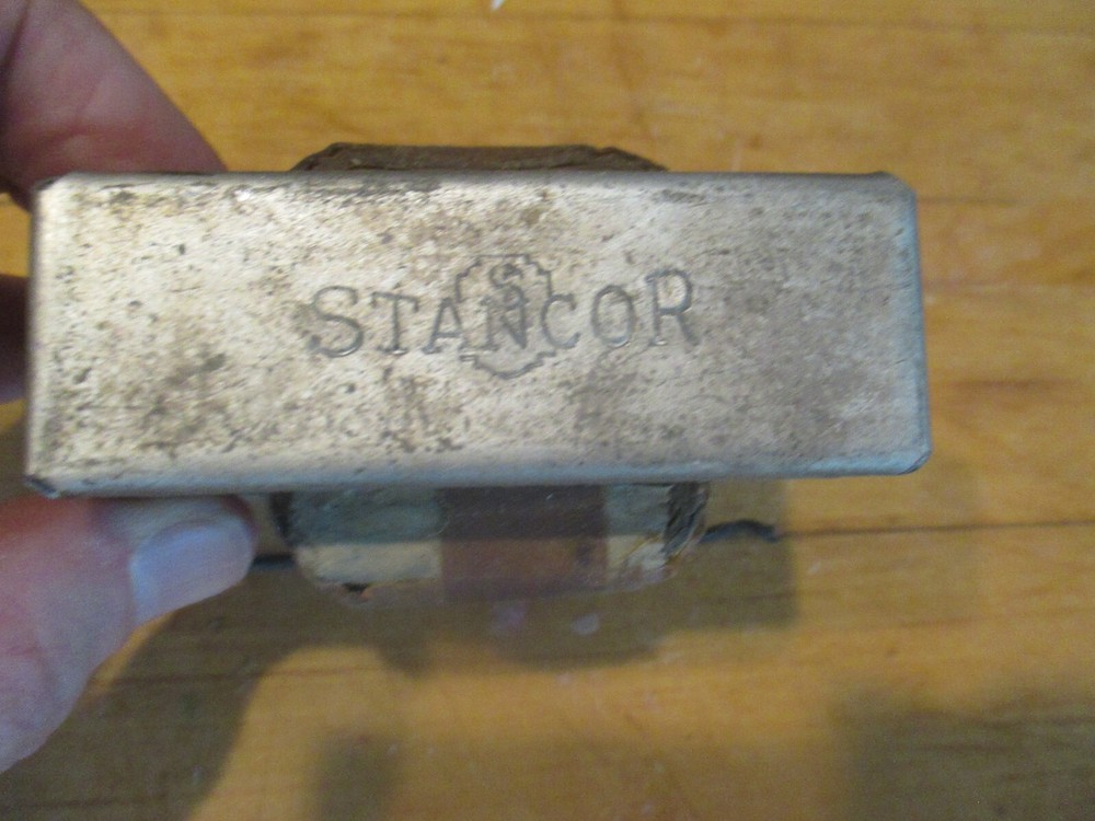 Stancor Plate Choke ~8H 190 ohms DCR -- TESTED