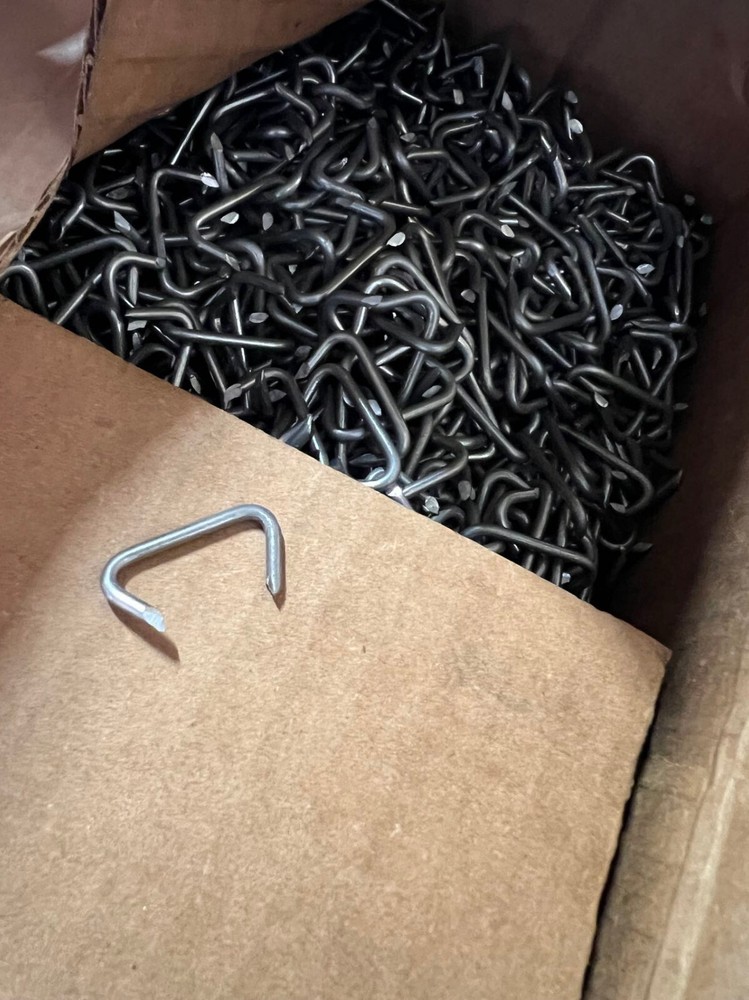 Galaxy Supply Inc Hog Rings - Sharp Points Packed & Sold By 1 LB