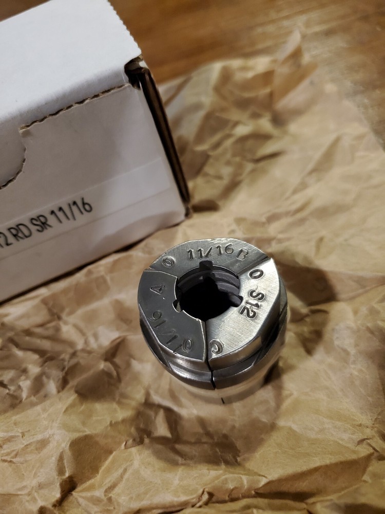 Hardinge Collet Pad S-12 Rd Sr 11/16