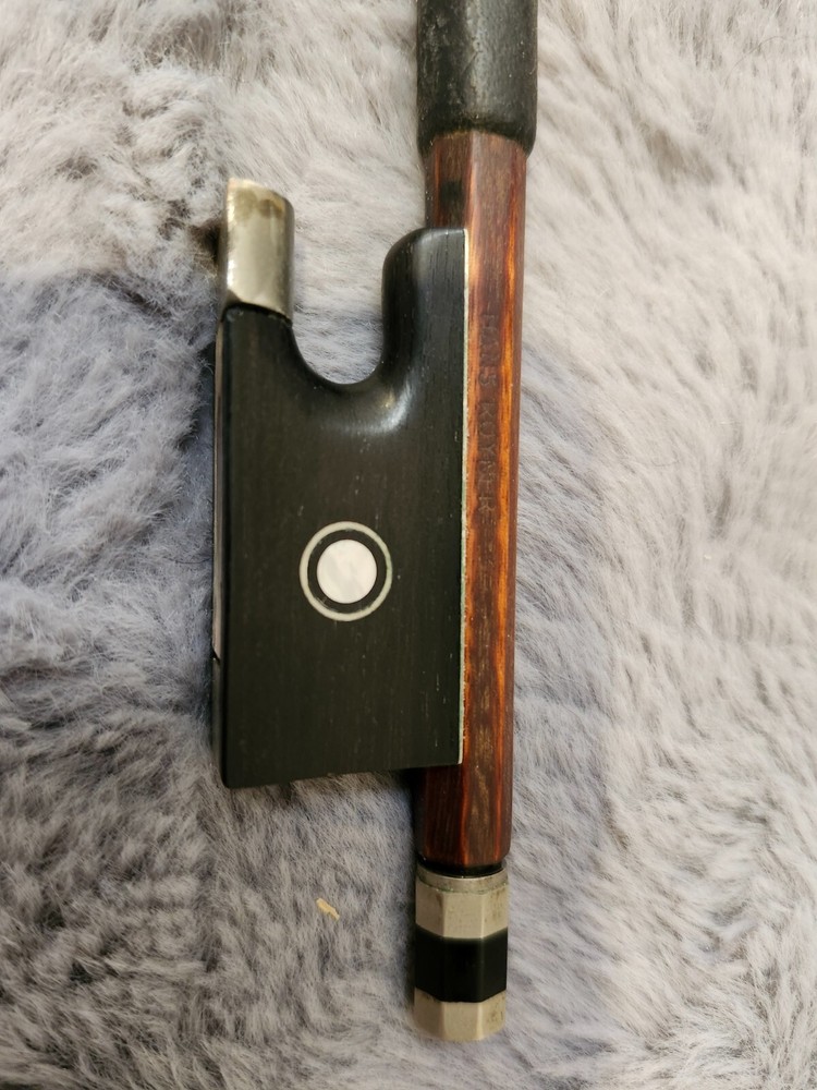 Hans Royner Pernambuco Violin Bow without hair