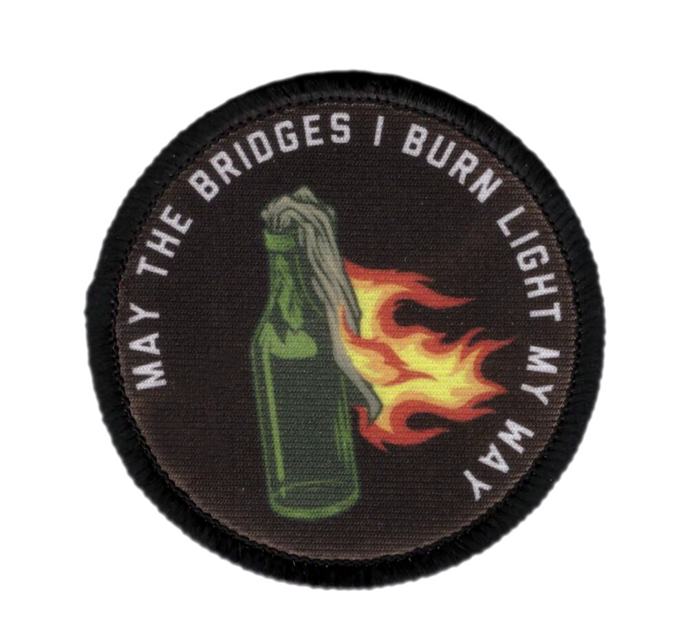 May Bridges I burn Light My Way Patch Morale Hook [sub]
