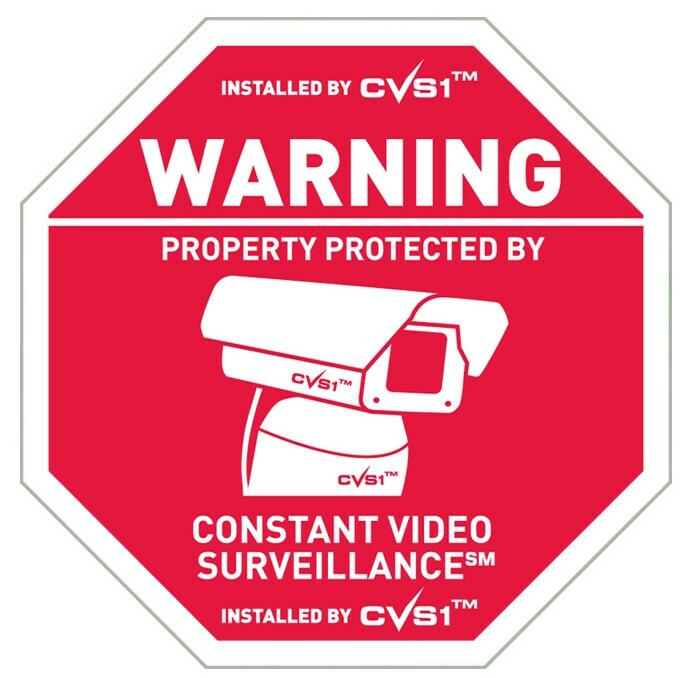 9 Home Security Alarm System Stickers & 2 Security Camera Decals See Store