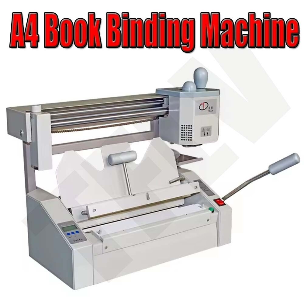 A4 Gluing Machine Tender Binding Machine Tender Contract Book Binding Machine