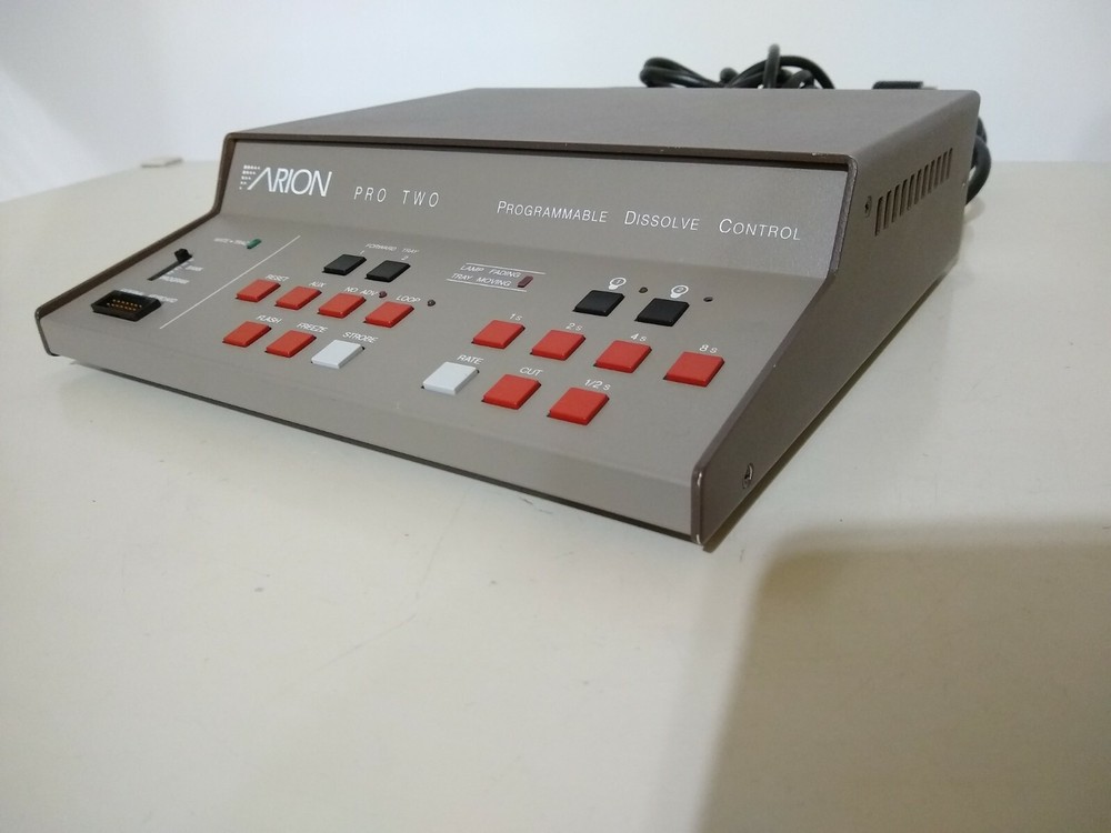 Arion PRO TWO Programmable Dissolve Control