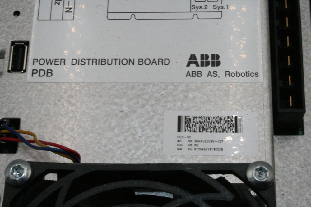 ABB 3HNA023093-001 Robot PDB Power Distribution Board Module Assembly