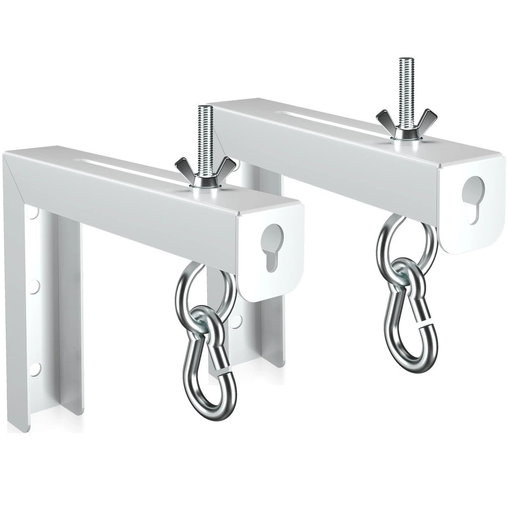 XINLEI Universal Projector Screen Wall Mount L-Brackets Hanging Ceiling Mount...