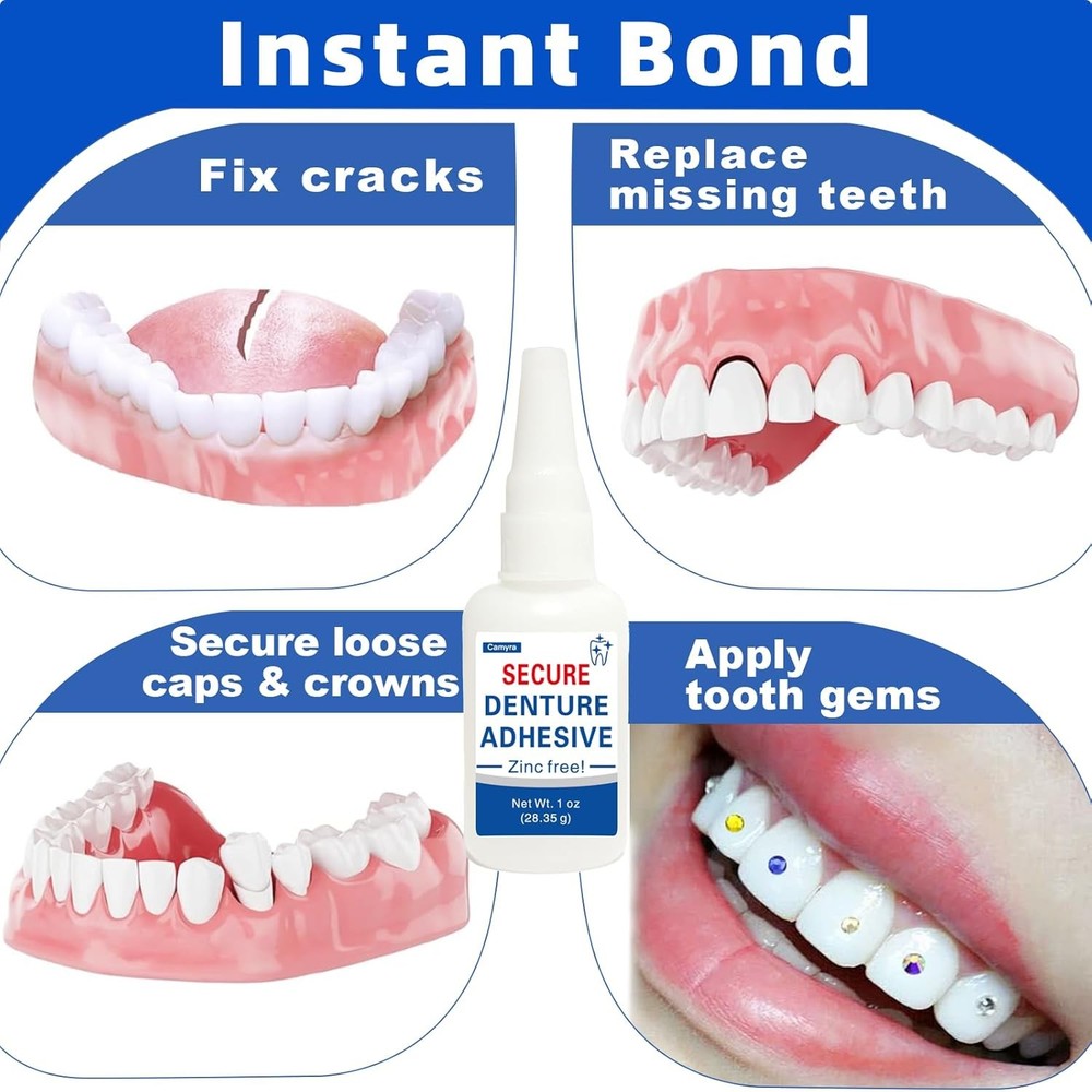 Dental Bonding Glue 1 oz New