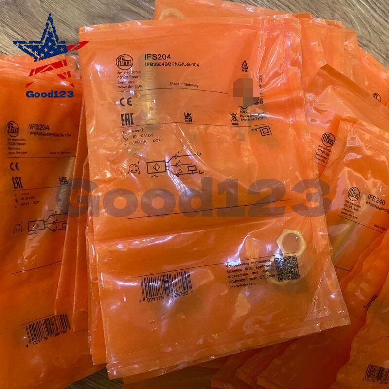 1PC IFM IFS204 Proximity Switch Sensor