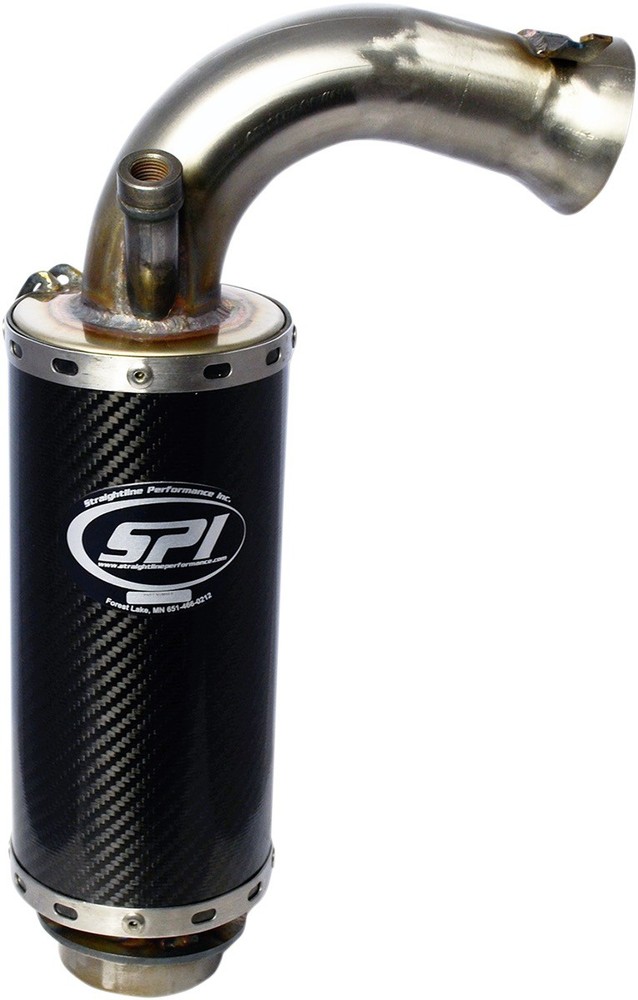 SLP 134-169 Exhaust Silencer
