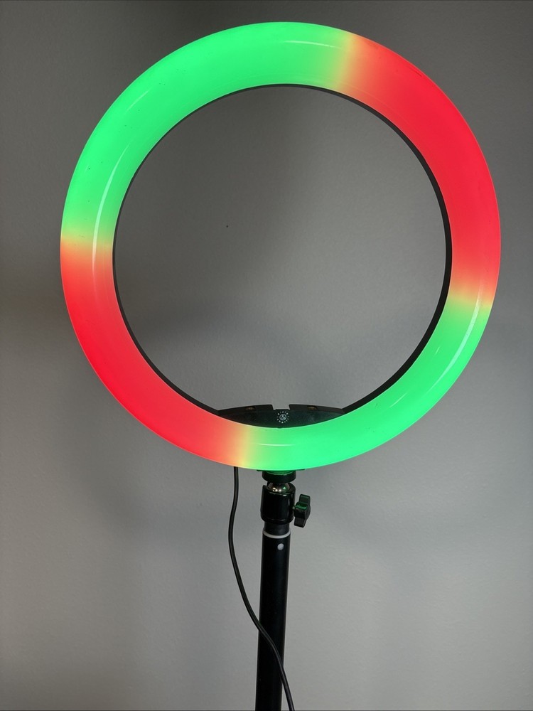 12" LED Selfie Ring Light w/ Tripod