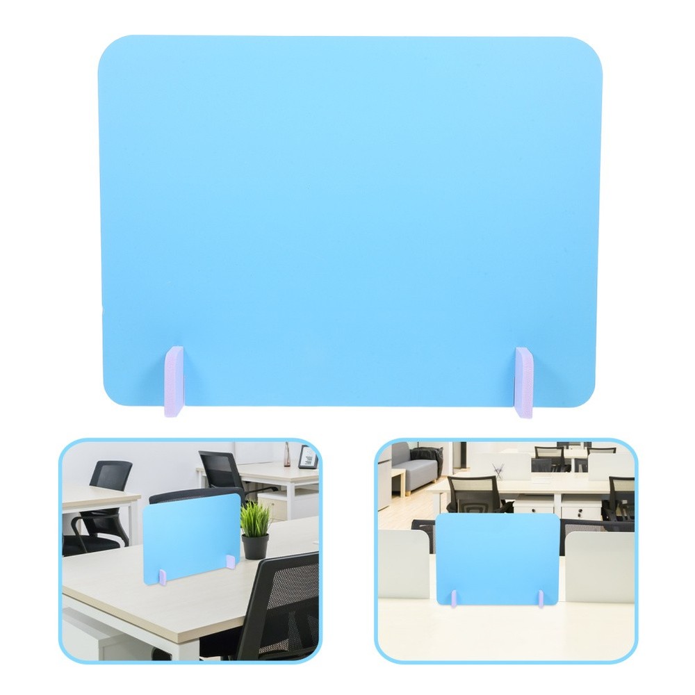 2 Sets Student Testing Dividers Countertop Privacy Classroom for