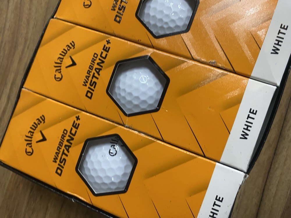 Callaway Warbird Distance +