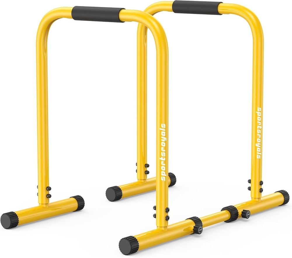 Adjustable Heavy Duty Dip Bars