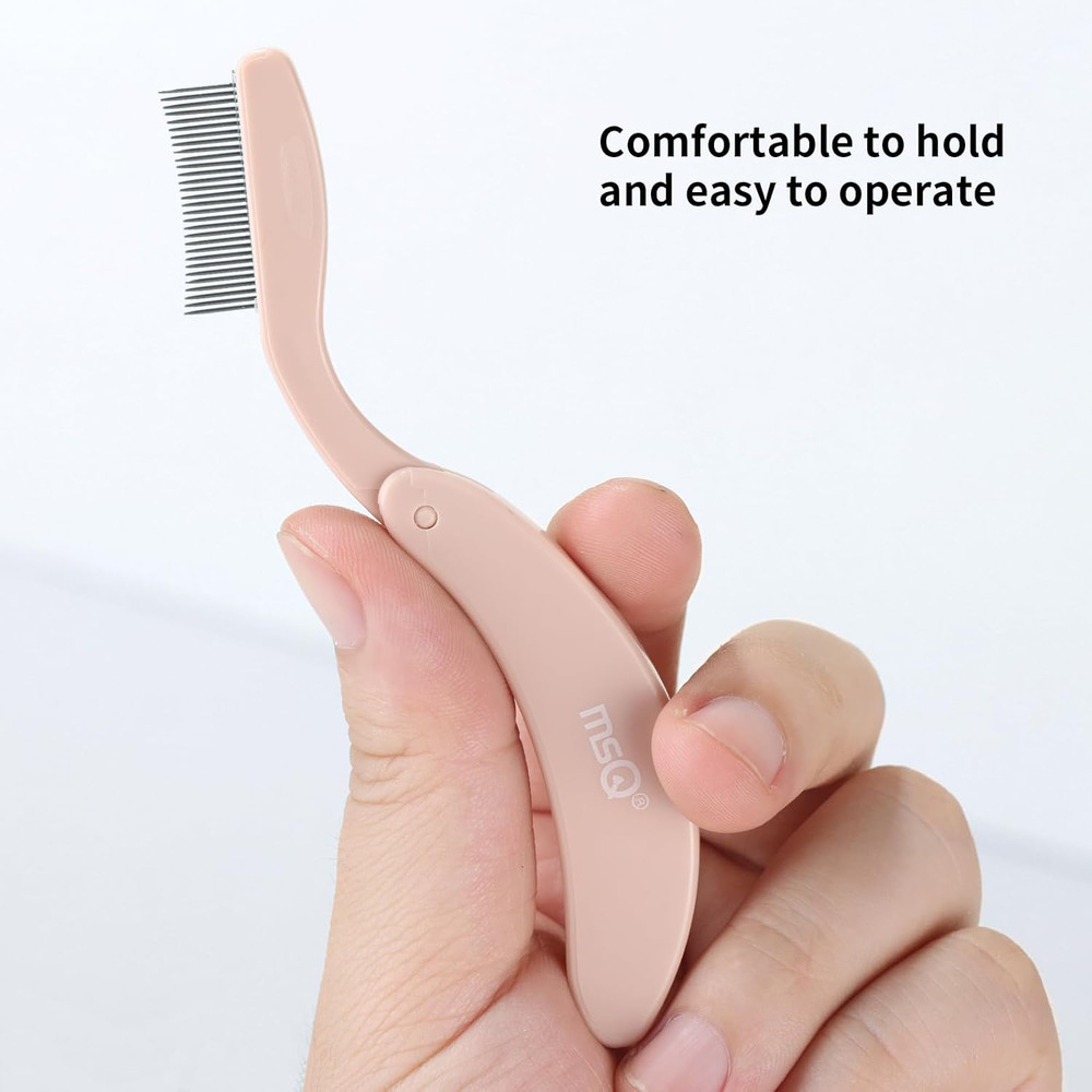 Eyelash Comb Eyelash Separator Tool Eyelash Comb Separator Folding Eyelash Brus