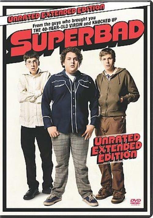 Superbad (DVD, 2007, Unrated; Extended Edition) NEW