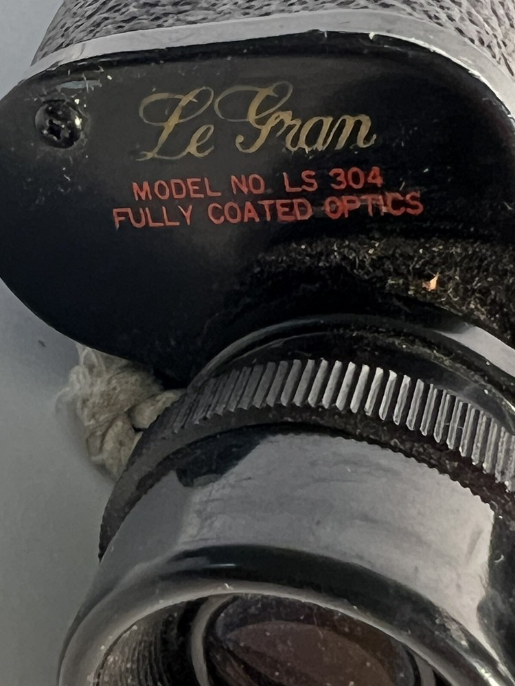 LE GRAN 7X35 MODEL LS 304 BINOCULARS With Case