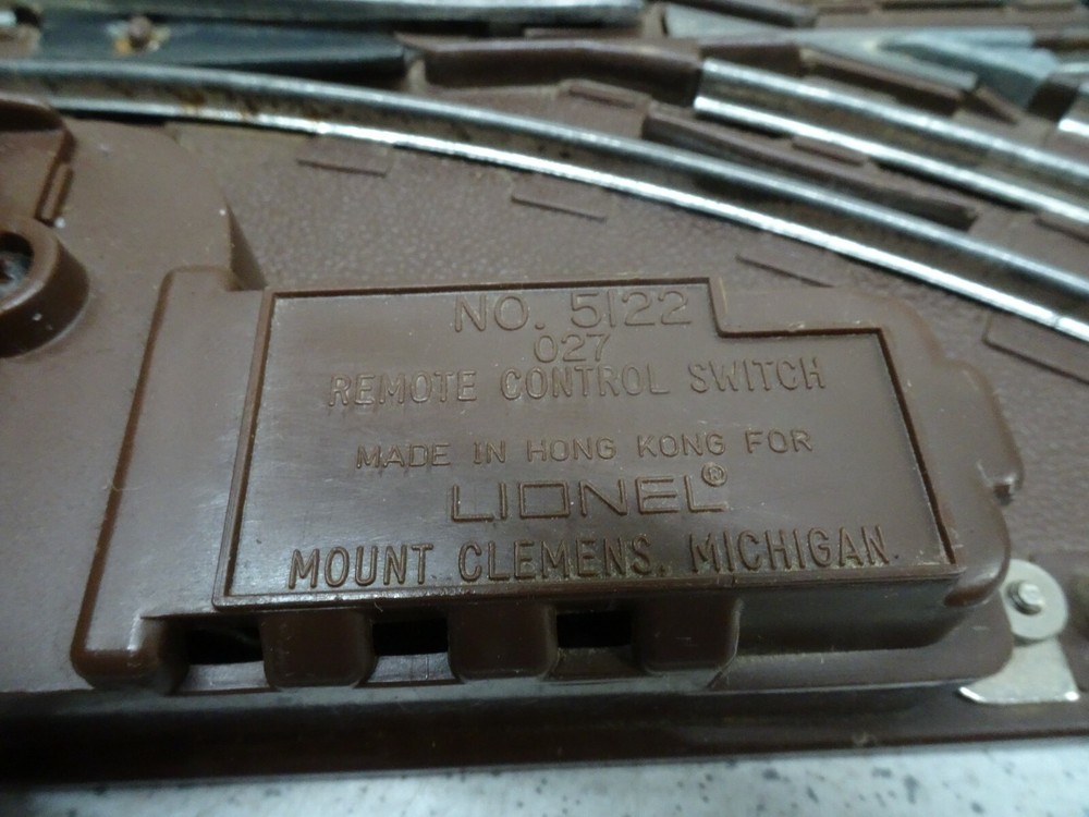 Lionel #5122 remote control switch