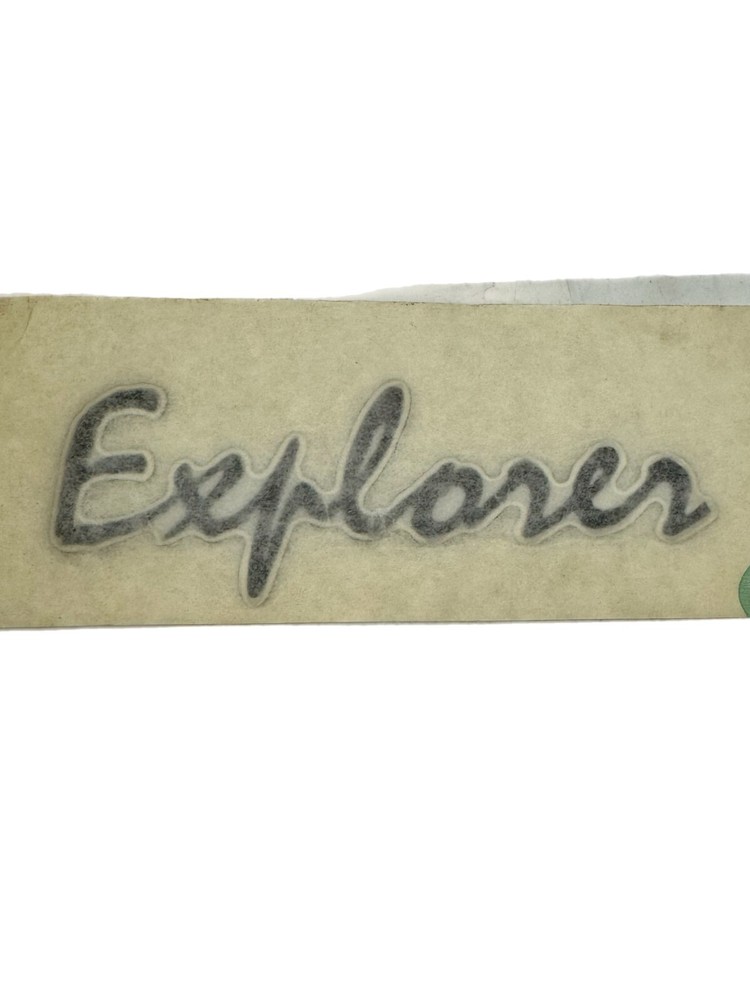 Key West Boats Domed Black Explorer Decal (Single)