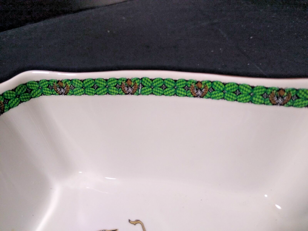 Griya Pusaka Raja Wayang Shadow Puppet tidbit dish
