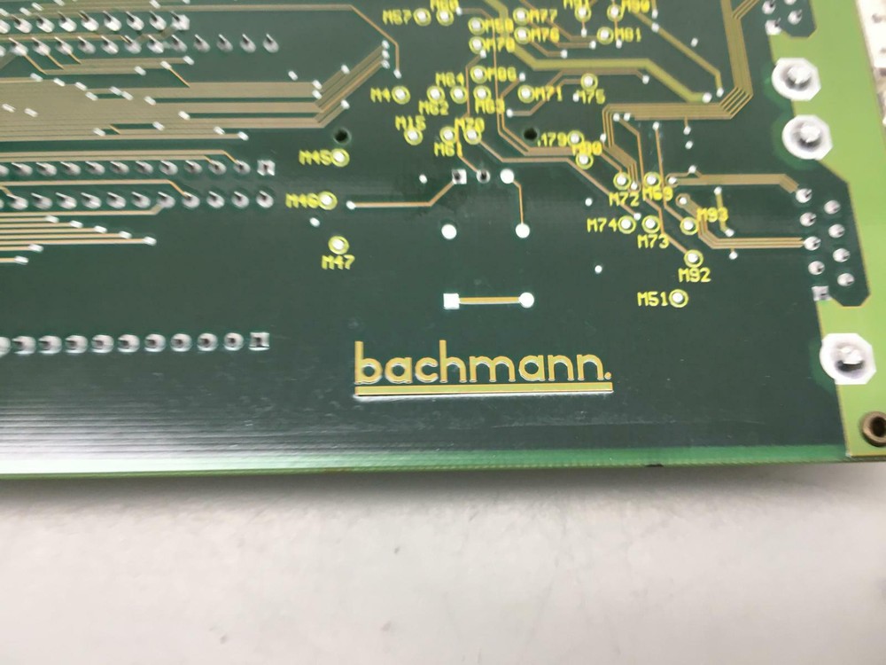 Bachmann Processor Card STU 500 E B 6448/00 Battenfeld Unilog Card StCd A0A0