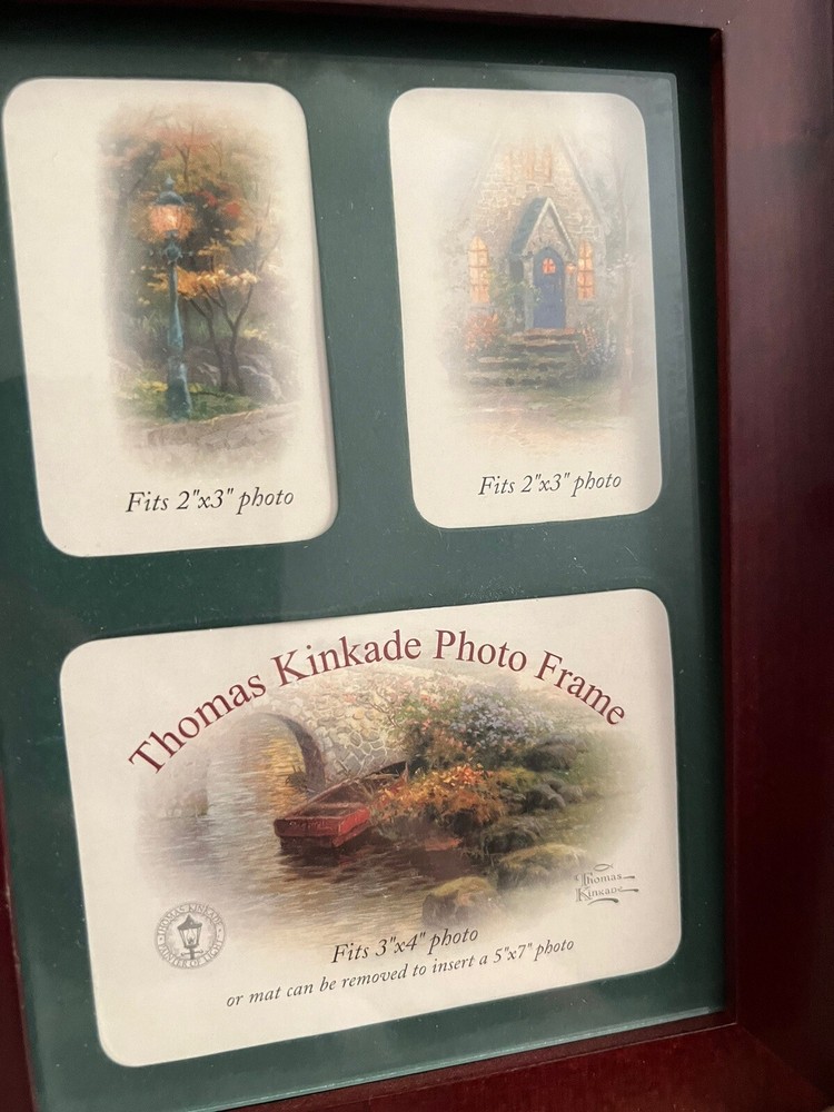 Thomas Kinkade Inspirational Photo Frame-Bifold