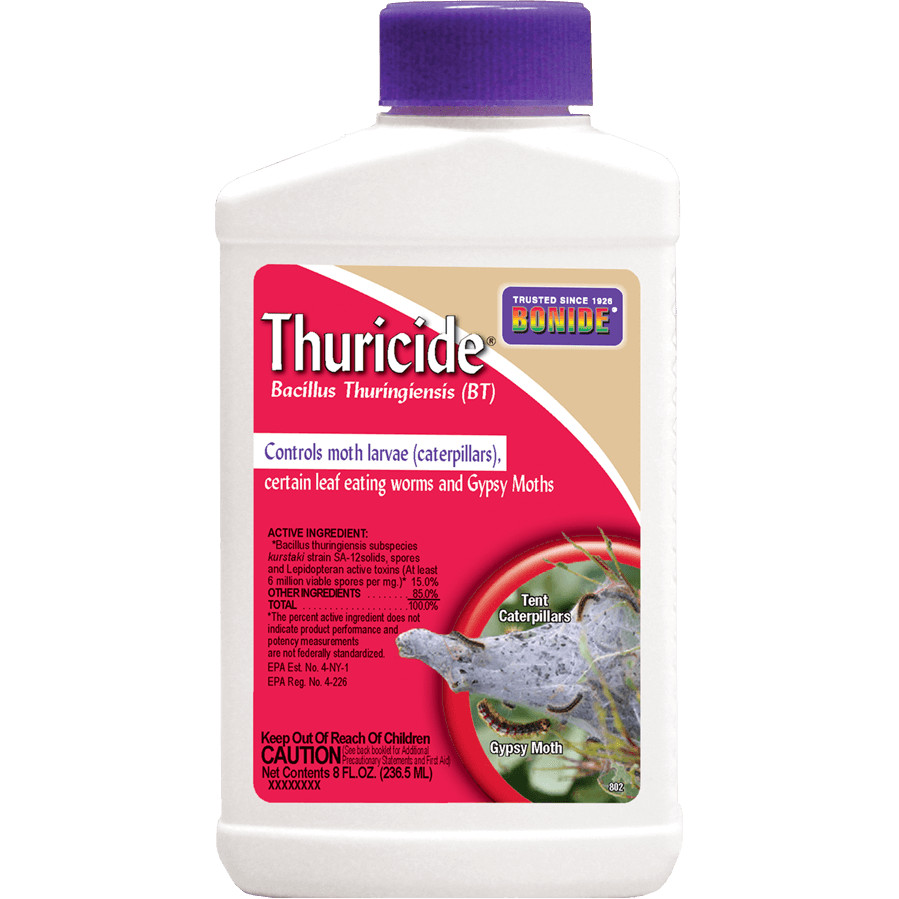 Bonide Thuricide BT Concentrate Insecticide - 1 Pt.