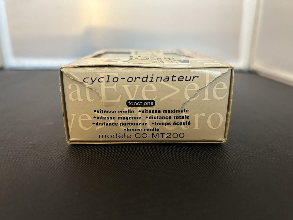 Cateye Mity 2 CC-MT200 Cycling Computer Low Mileage