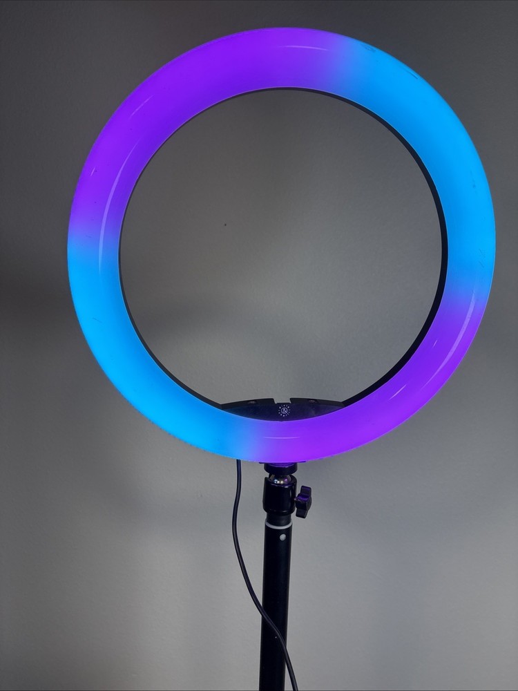 12" LED Selfie Ring Light w/ Tripod