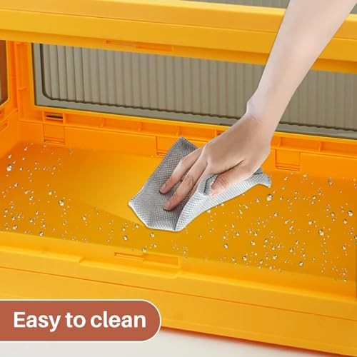 Chick Brooder Box for Chicks, Brooder Box with Feeder and Waterer, Large