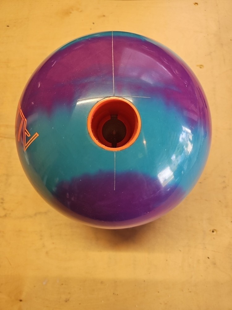 Ebonite ALLURE SOLID Bowling Ball 15 Lb Pound Drilled