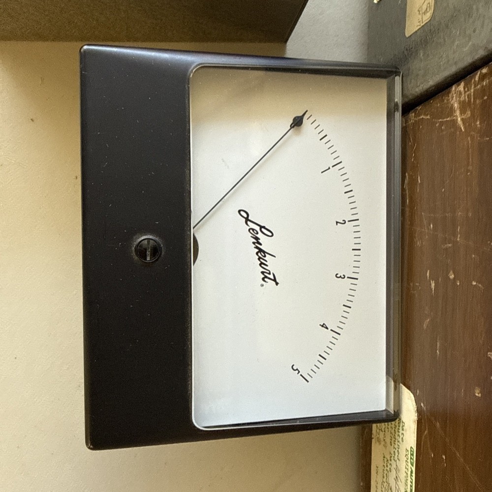 Vintage Frequency Meters / Or Steampunk Decoration