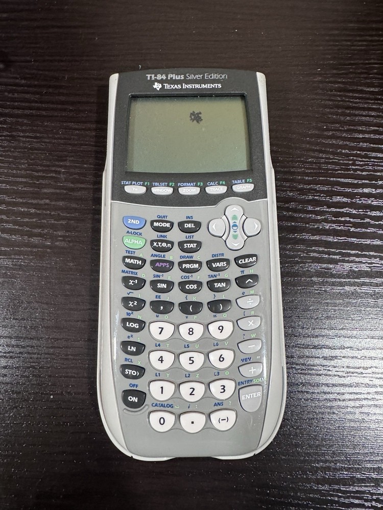 Texas Instruments TI-84 Plus CE Graphing Calculator - Rose Gold