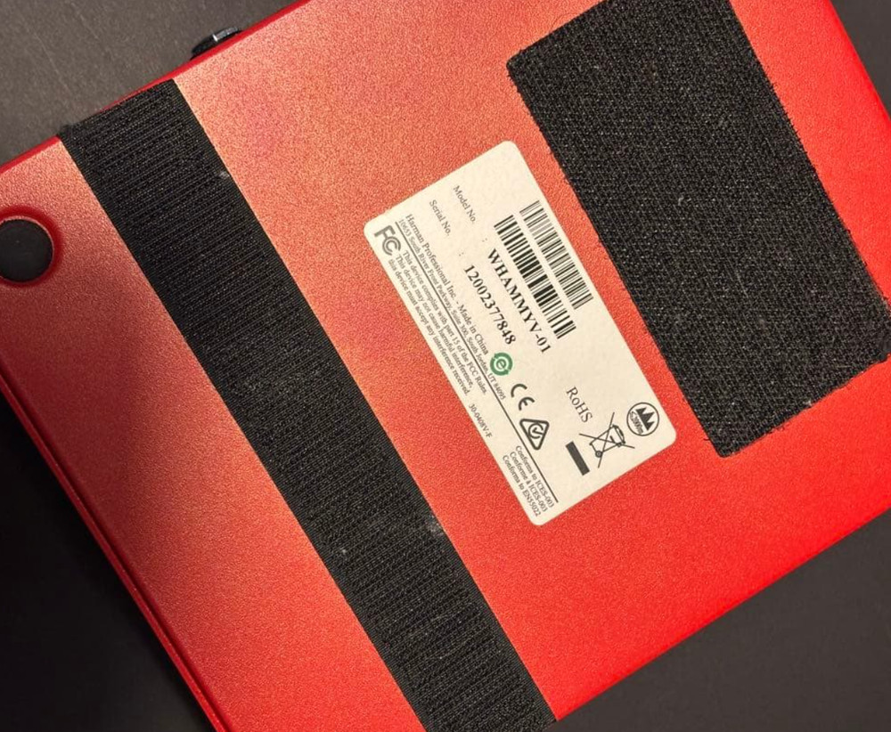 DigiTech Whammy 5 Pitch Shift Effects Pedal