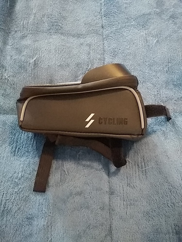 Cycling Phone Holder Container Compartment