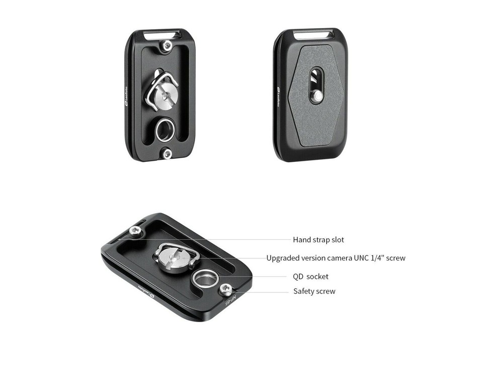 Leofoto NP-65 QD Quick-Release Plate