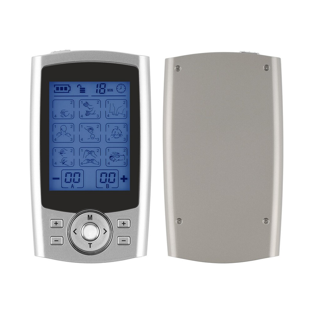 36 Modes Muscle Stimulator Pulse Massager Electrotherapy Pain Reliever Device.