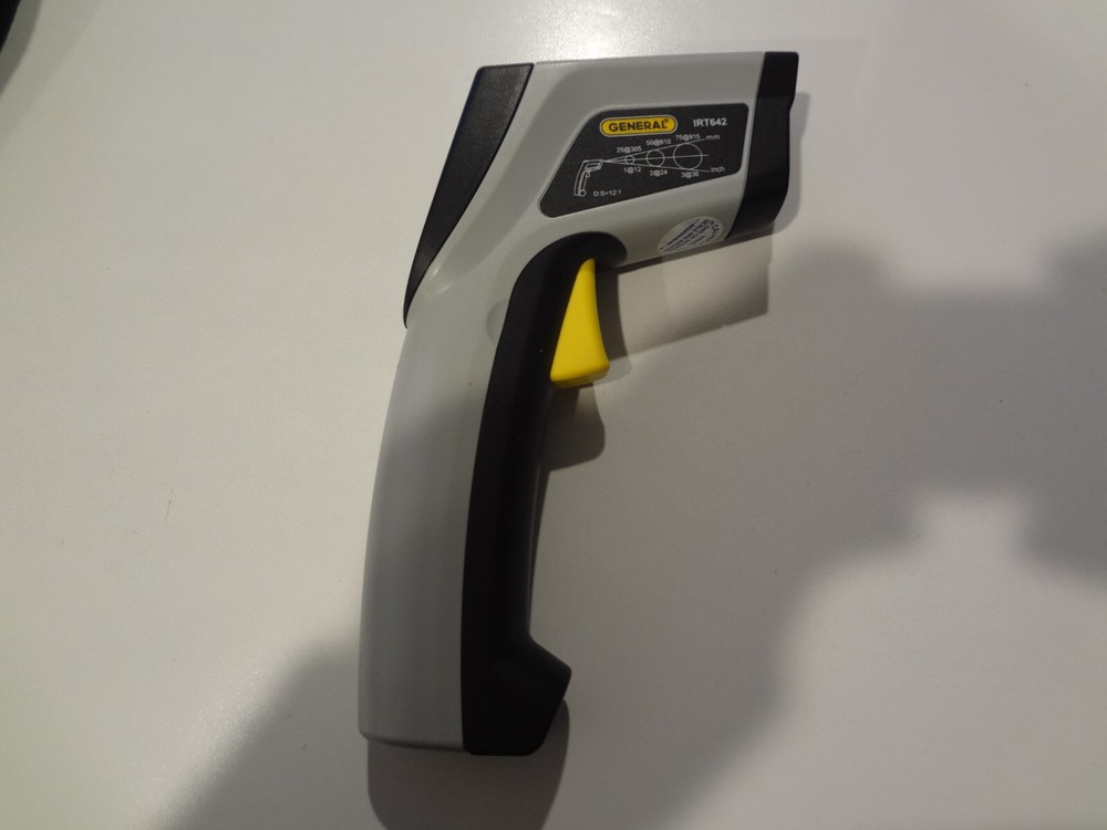 General IRT642 Infrared Thermometer