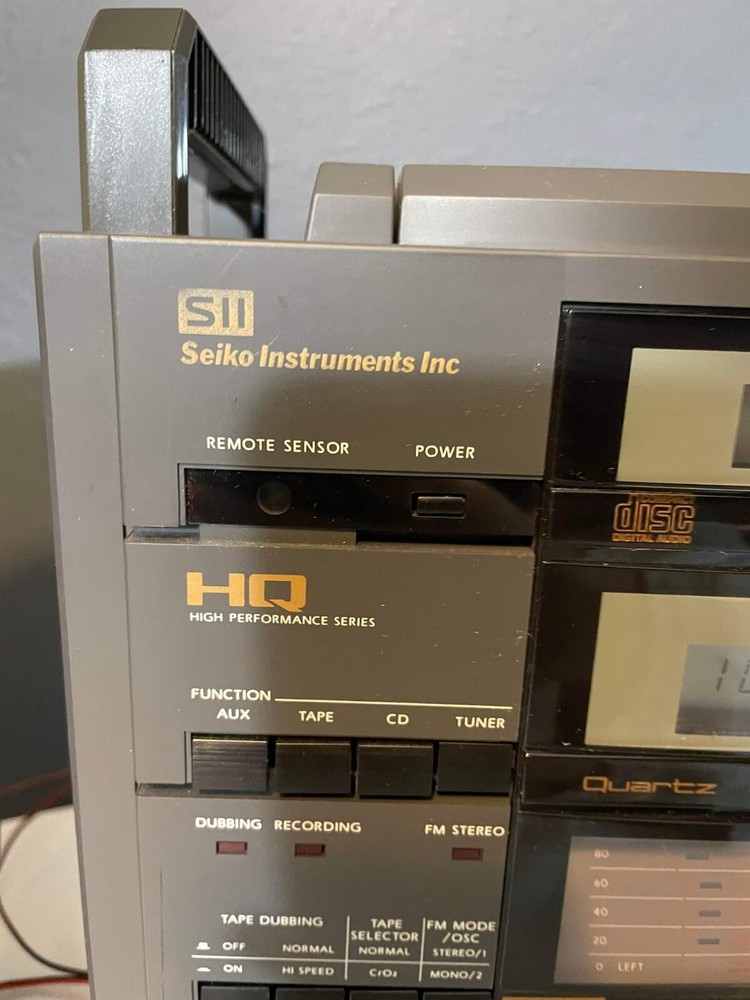 Seiko instruments inc model Mdl-1000 ( Read Discription )