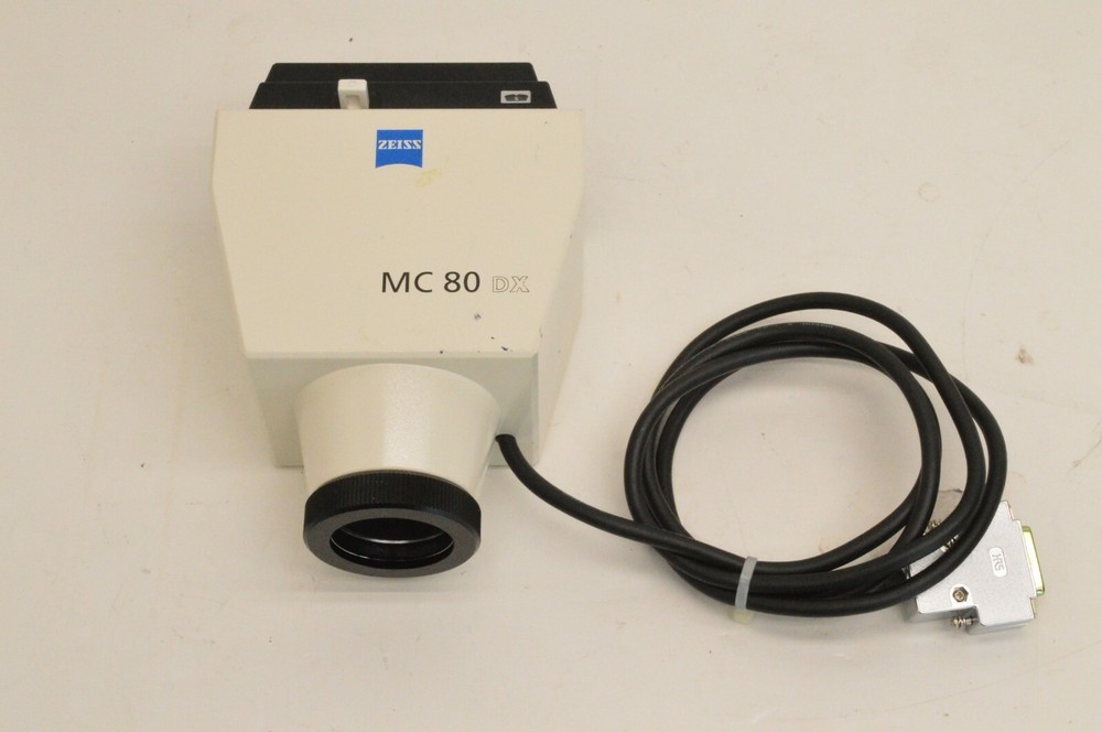 Carl Zeiss MC 80 DX Microscope:Camera Very Good Condition