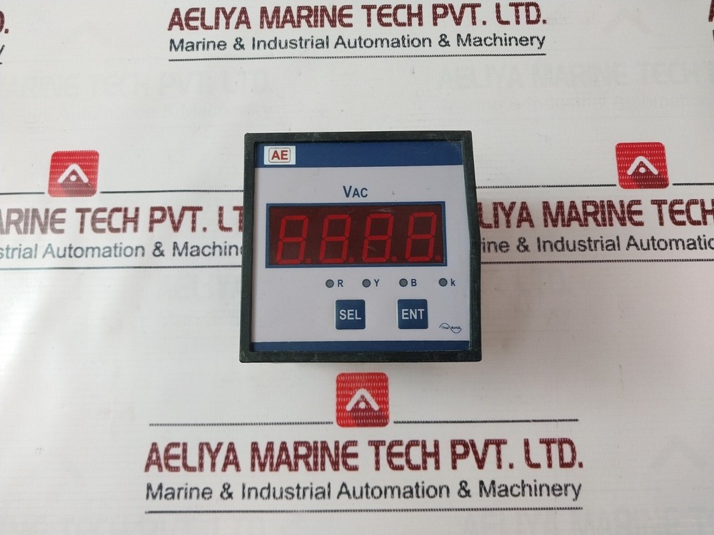 Automatic Electric Vss96d Digital Ac Voltmeter