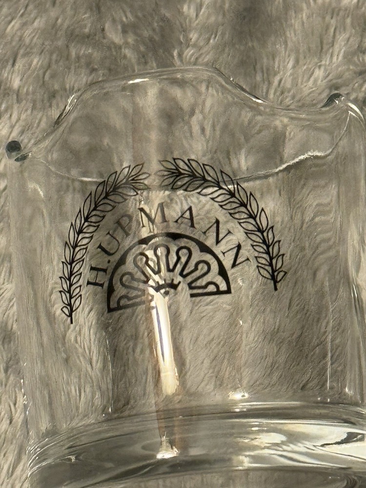 H. Upmann Cigar Bourbon Glasses (2) With Cigar Holder