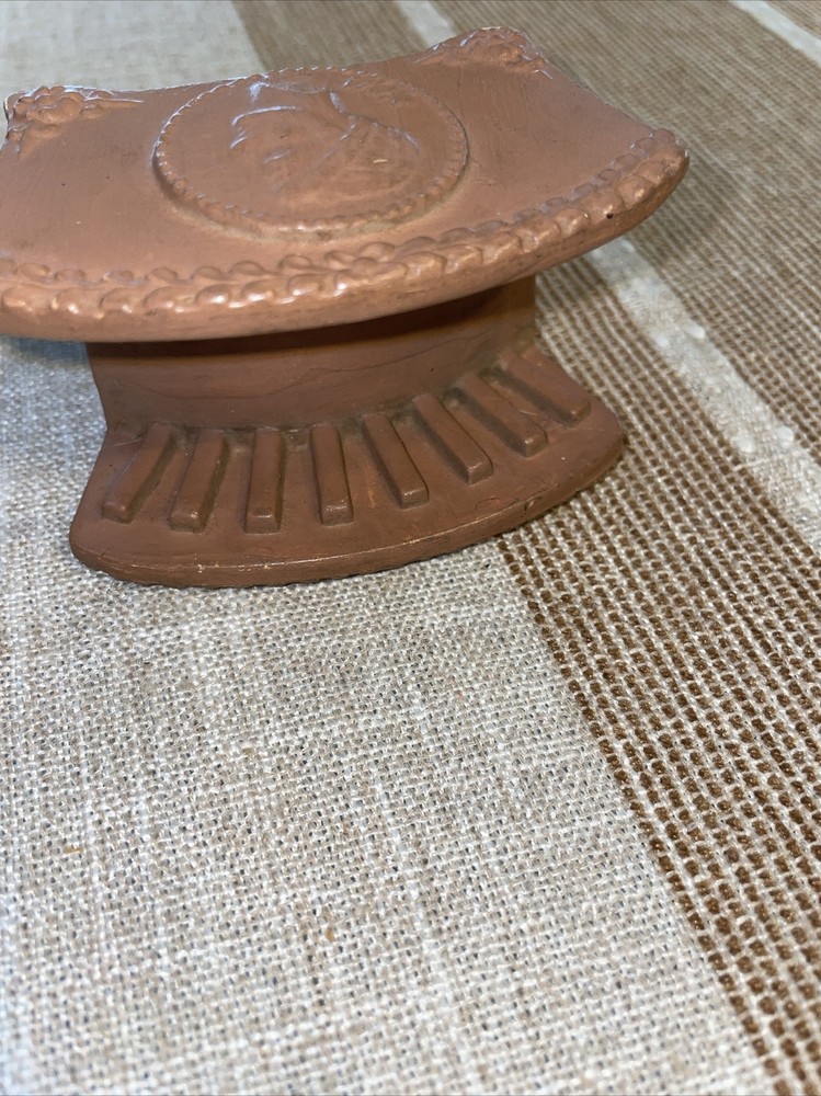 7 book ceramic MATCH BOOK HOLDER