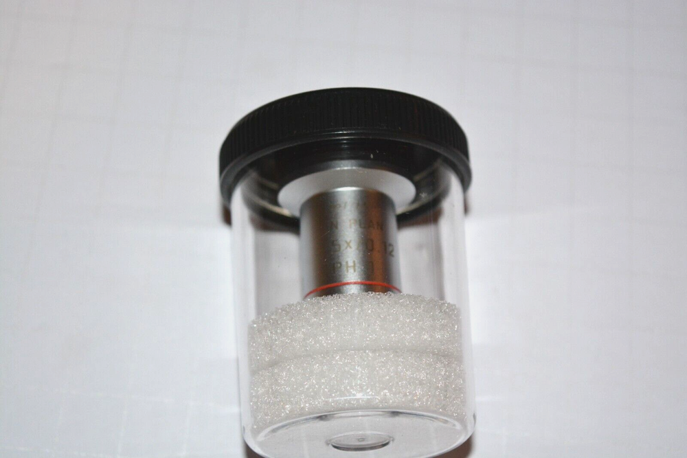 Leica N Plan 5x/0.12 PH 0 Objective