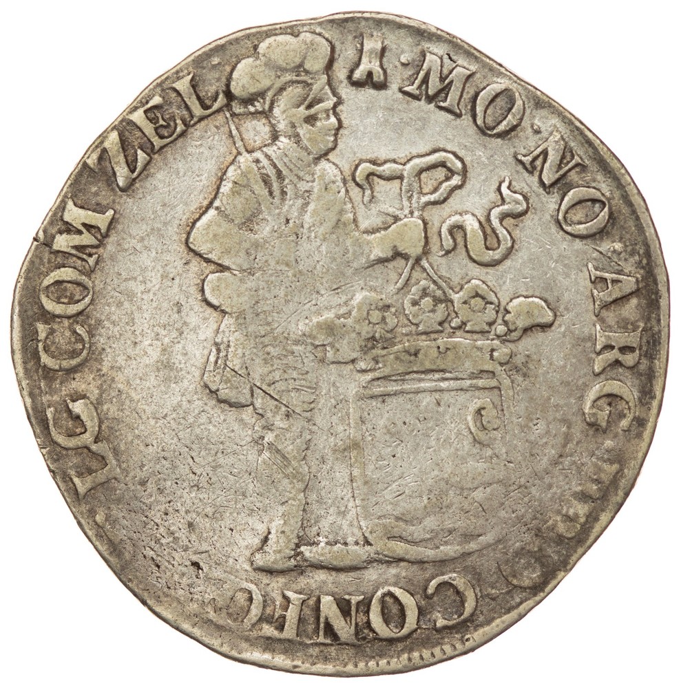Netherlands / Zeeland - Silver Ducat 1697