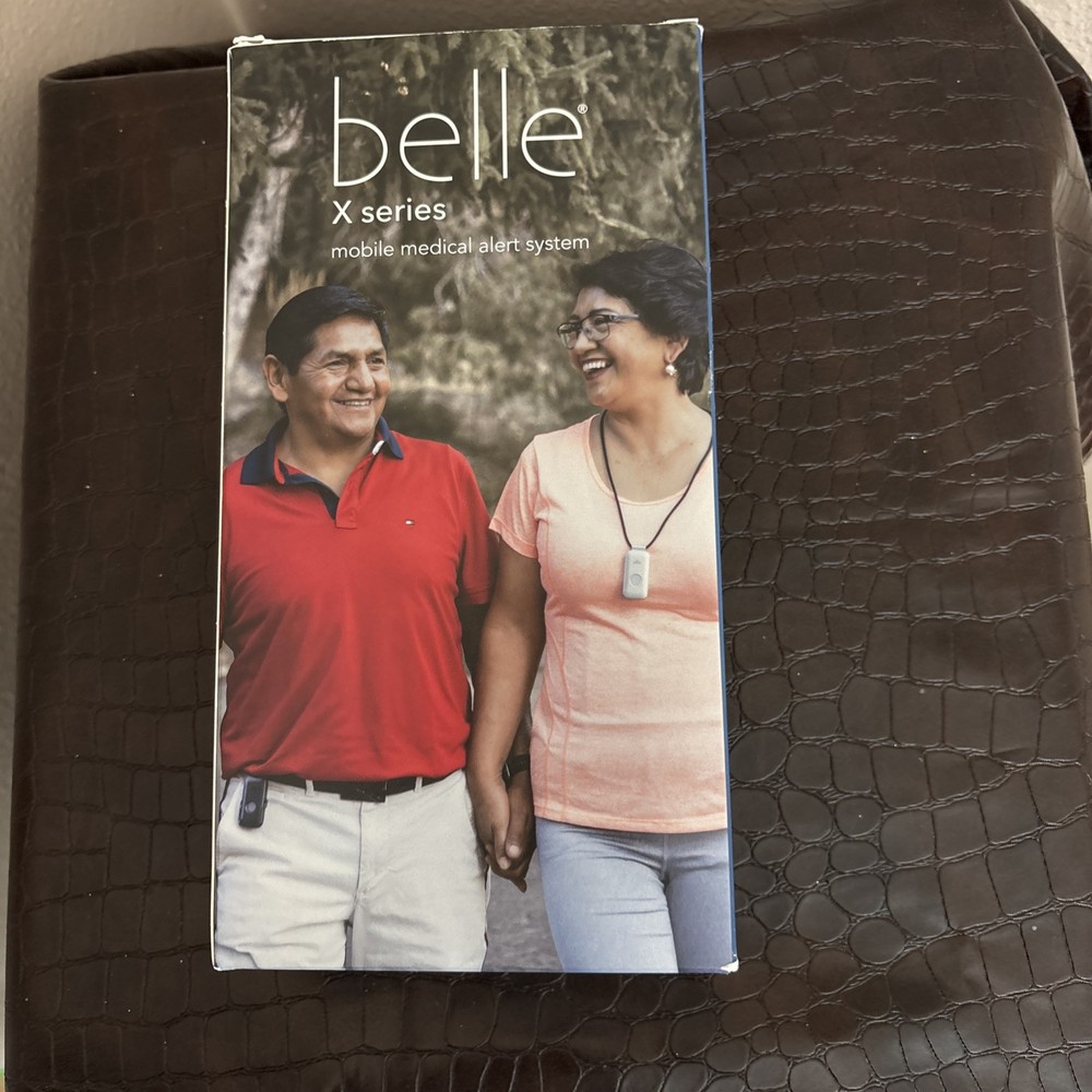 BELLE X SERIES MOBILE MEDICAL ALERT SYSTEM