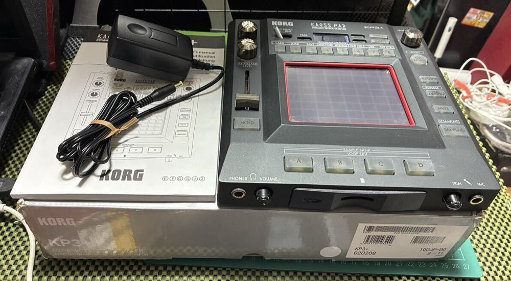 KORG KAOSS PAD KP3+ DJ Multi Effector